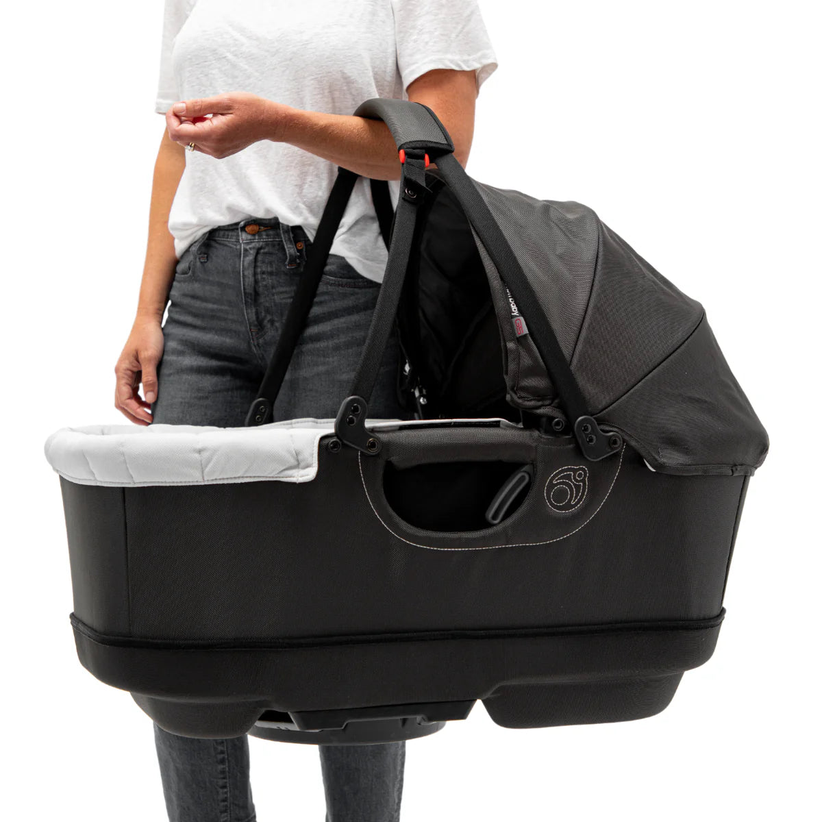 Orbit Baby Stroll, Sleep, & Ride Travel System - Bundle (Black)