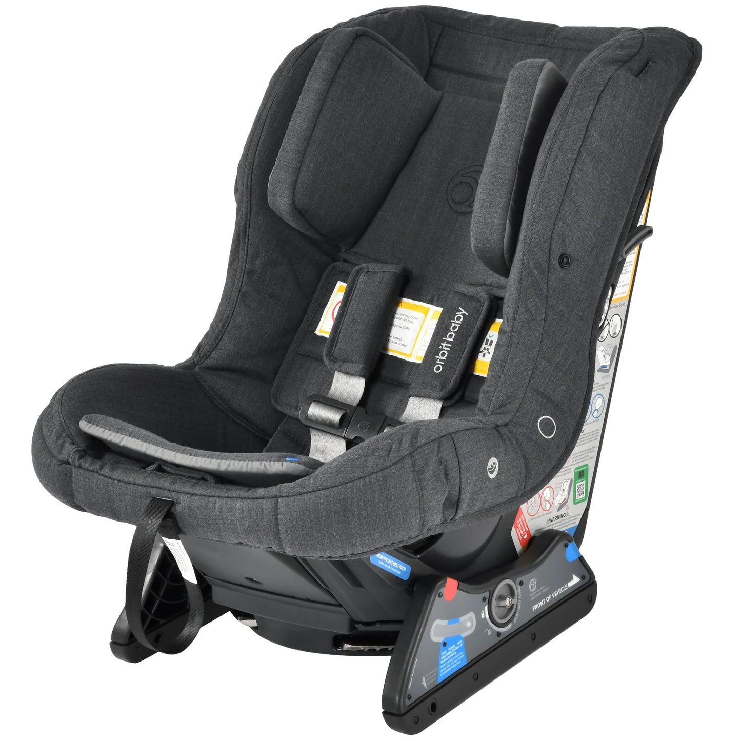 G5 Merino Wool Car Seat - Graphite Grey
