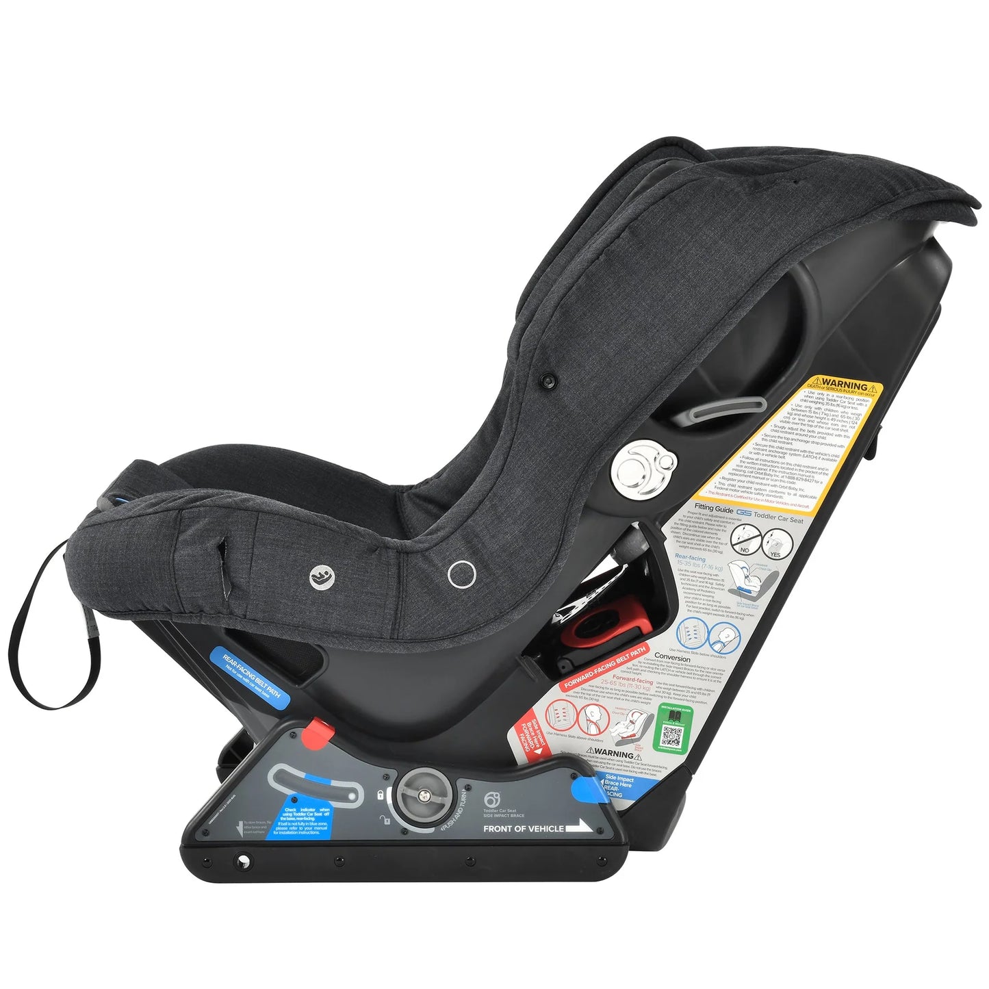 G5 Merino Wool Car Seat - Graphite Grey