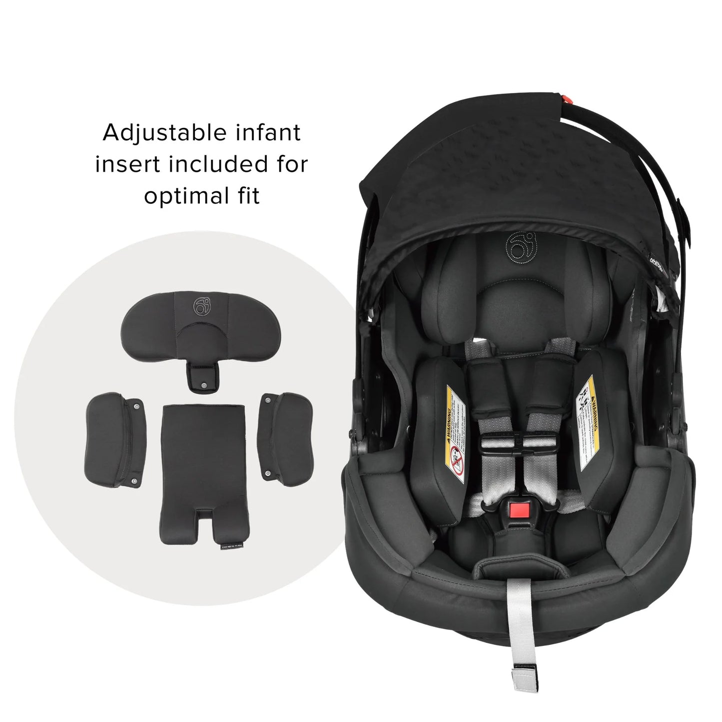 Orbit Baby - Jog Sleep and Ride Travel System - Black