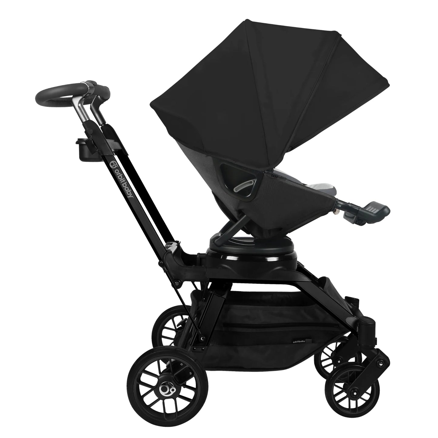 Orbit Baby Stroll, Sleep, & Ride Travel System - Bundle (Black)